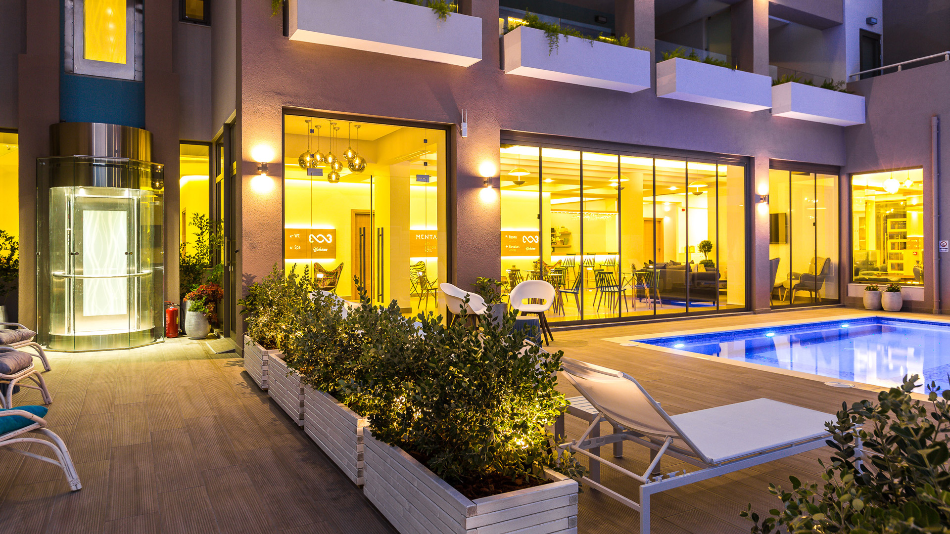 תמונה מהמלון