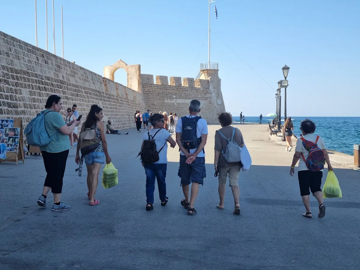 chania wall