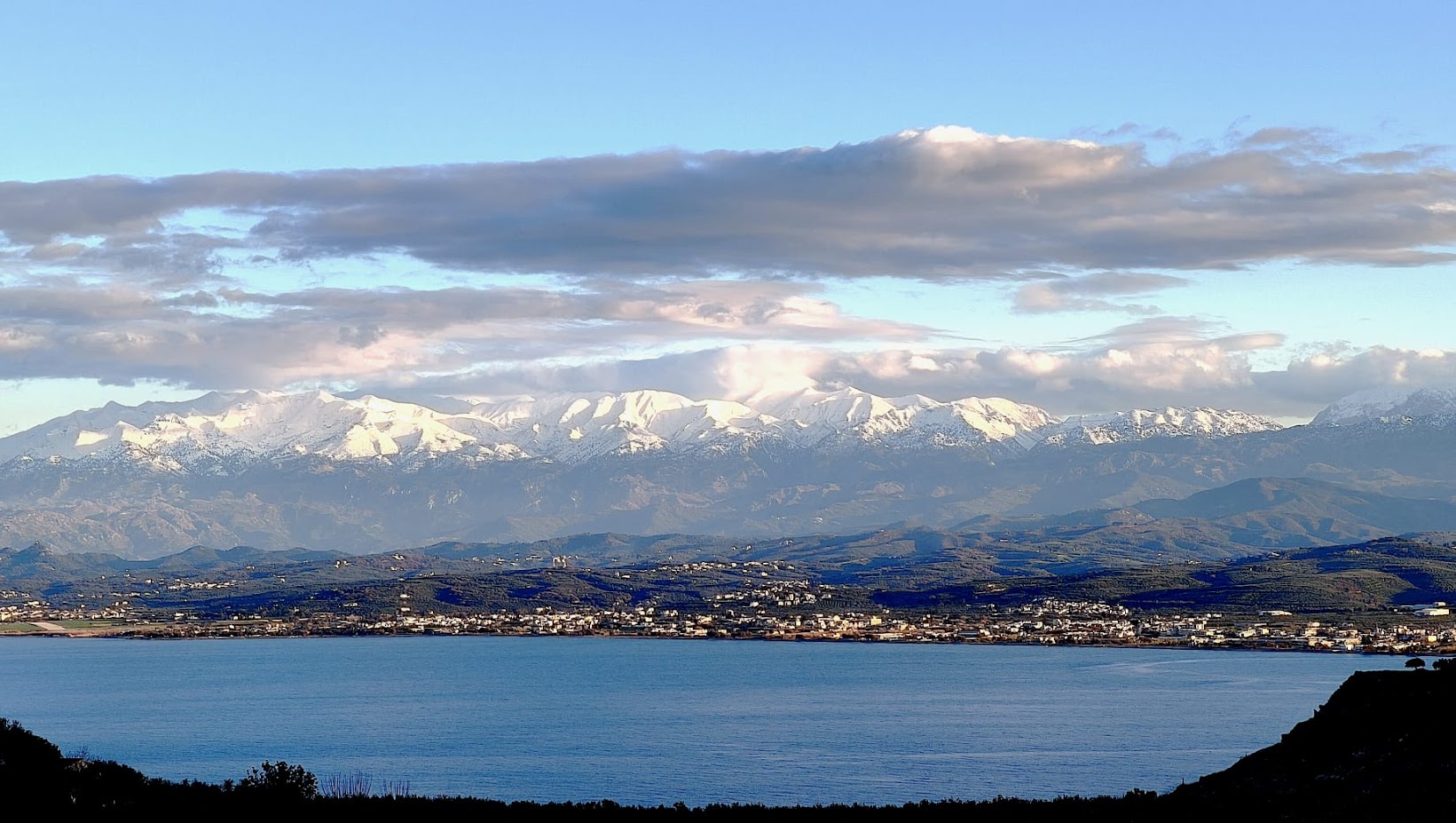 The white mountains